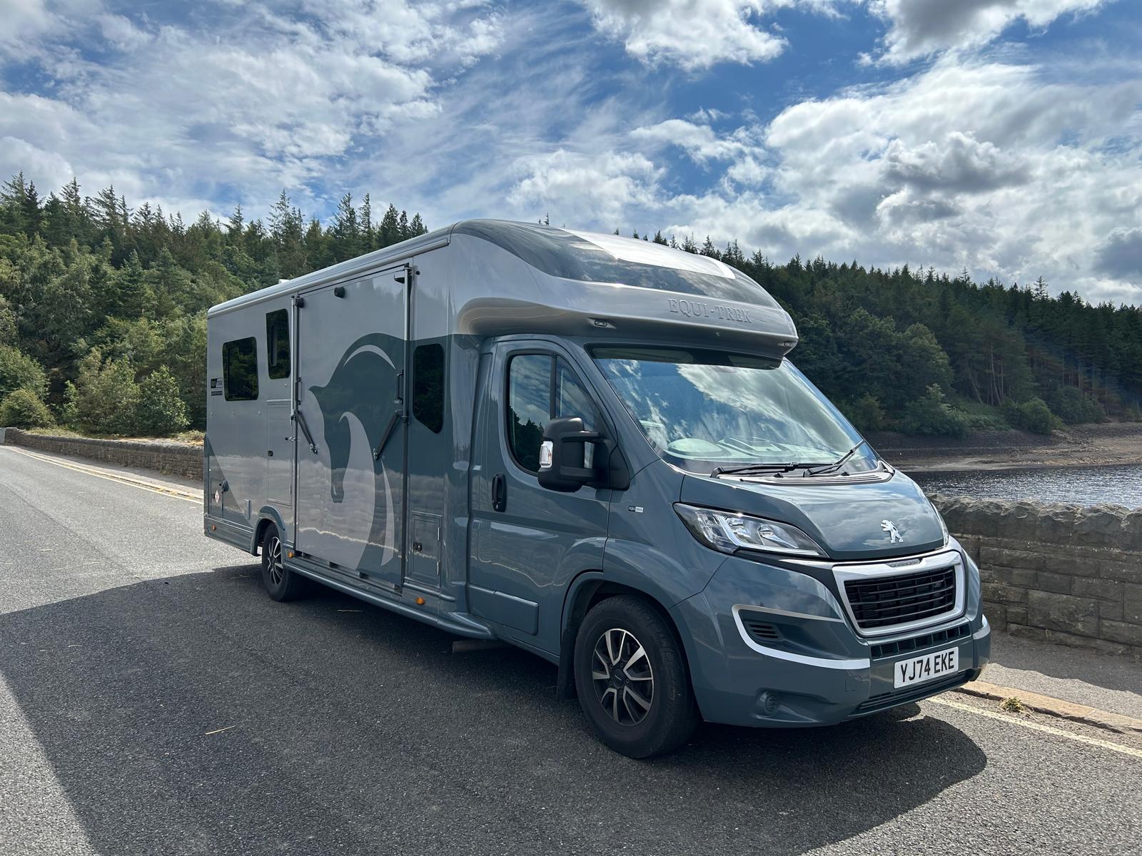 Pre-Owned Equi-Trek Victory Five Elite 4500kg 